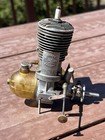 Vintage Super Cyclone Model Airplane Engine  Control Line Model Airplane