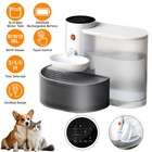 Cordless Pet Water Fountain Cat Dog Water Bowl Water Dispenser Drinking Dish Us