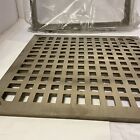 Zurn 67107-001 12  X 12  Full Floor Drain Grate   Frame Zn1900  Zn1901  Zn1902