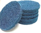 4  Standard Abrasives Plain Buff And Blend Discs A o  811410 - Pack Of 10