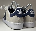 Adidas Superstar Vulc Adv Crystal White core Navy Model Bb8609 Size 5 Shoes