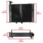 Radiator For Can-am Outlander 500 4x4 Efi 2007 2008 2009 2010 2011 2012
