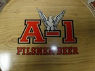 A-1 Pilsner Beer Tray 12  Arizona Brewing Company Phoenix Arizona