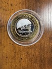 Fitzgeralds Casino   Hotel Las Vegas Nv  10 Silver Gaming Token Round