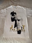 Justin Timberlake-the 20 20 Experience 2013-2014 Concert T-shirts  lot Of 2 