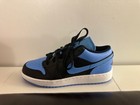 Brand New Nike Air Jordan 1 Low Unc University Blue Black Gs Size 5
