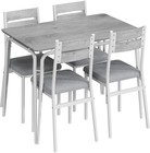 5 Piece Dining Table Set For 4 Kitchen Table And Chair For Kitchen Dining Room