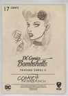2018 Cryptozoic Dc Bombshells Series Ii Rainbow Foil Black Canary  17 N1u