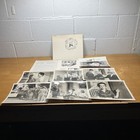1960 The Threat Press Kit 6 Photos Ad Mat Photo Ad Robert Knapp Linda Lawson