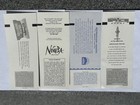 Walt Disney World 2004 Parking Tickets  4 