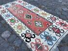 Turkish Antique Rug Bohemian Area Rug Oushak Rug Vintage Rug Handmade Wool Rug