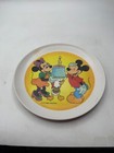 Vintage Walt Disney Productions Melamine Child s Plate Mickey Minnie Huey