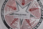 Discraft Ultra Star 175g Ultimate Disc White Disc Golf Contoured Grip Stability