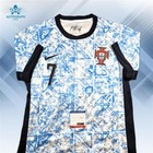 Cristiano Ronaldo Signed Portugal Euro 2024 Away Jersey W  Psa Coa