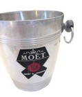 Vintage Moet   Chandon Champagne Ice Bucket Mod Meaux Argit Made In France