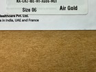 New Sealed Ultrahuman Ring Air Size 6 - Health Tracker Gold Color Ultra Human