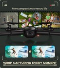 Drone With Camera  Syma X600w Foldable 1080p Fpv Camera Drones For Black 