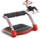 Merach Ab Machine For Home Gym Adjustable Ab Trainer W  3 Resistance For Stomach