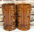 2 Vintage Tiki Leilani Polynesian Mugs Mccoy Usa Barware 1960s Hawaiian 5 1 4 