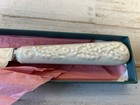 Lenox Wedding Promises Collection Cake Knife Floral Print Handle New