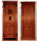 Solid Reclaimed Lumber Square Top Double Doors In Stock Ships Immediately