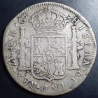 Mexico War Of Independence 8 Reales Ferdin Ferdinand Vii 1821 Zs Rg Zacatecas