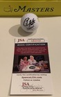 2026 Masters Tyrrell Hatton Signed Autograph Masters Logo Golf Ball Jsa Ar43345