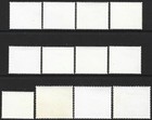 Northern Rhodesia 1963 Qeii Part Set Complete To 5 - Sg 75 86 Mint  mnh  Cat   30