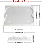 For Optima 34 78 Battery Battery Bracket Aluminum Relocation Hold Down Tray Kit 