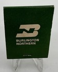 Burlington Northern Railroad - Unstruck Vintage Matchbook
