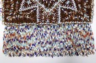 Rare Antique Beaded Indian Purse   Circa 1885  Silk Lined      0413