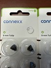 2 Pack 8 Mm Tulip Connexx 3 0 Eartip Domes  Fits Signia Rexton Widex Miracle Ear