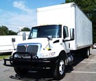 2022 International Mv607 26    Box Truck Moving Truck 102x103 Cummins 848