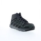 Wolverine Rev Durashocks Carbonmax Toe W211018 Mens Gray Wide Work Boots