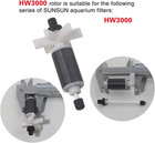 Aquarium Canister Filter Hw3000 Hw-3000 Rotor  Manufacturer Directly Original Sp