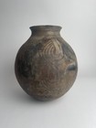 Antique Native American Tohono O odham Papago Olla Red Brown Pottery Provenance