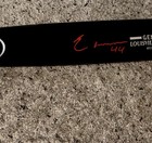 Elly De La Cruz Cincinnati Reds Signed Louisville Slugger Black Bat Beckett Wit