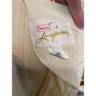 Vintage 1970s Cotton Embroidered Kaftan 70s Loungewear Southwestern Maxi Dress