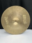 Vintage Avedis Zildjian 18  Crash Cymbal  1944g Made In Usa