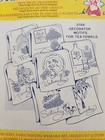 Aunt Martha s Hot Iron Transfers   3788 Decorator Motifs For Tea Towels