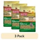  3 Pack  Kaytee Forti Diet Timothy Select Rabbit Food 3 5 Pounds