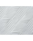  160 Present Living Home Hadley Zoya Full queen 3pc Quilt Set Ivory
