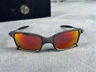 New Vintage Oakley X-metal Juliet Romeo Squared Ruby Iridium  006011-03  Rare