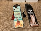 lot Of 2  not Meow I   m Reading Cat   Ignore Adult Problems Beaded Bookmark