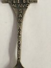 Alamo San Antonio Texas Vintage Souvenir Spoon Us Collectible