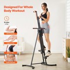 Vevor Stair Stepper Vertical Home Gym Cardio Climber Folding Workout Exercise