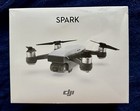 Dji Spark Mini Drone Alpine White Model Mm1a Sealed Compact Go New Sealed