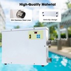 11kw Electric Swimming Pool Water Heater Thermostat Hot Tub 110v Us Stock
