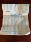 Vintage Funcoland Price List Chart September 2000 Funco Land Guide