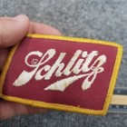 Vintage Schlitz Beer Patch 70s 80s N4